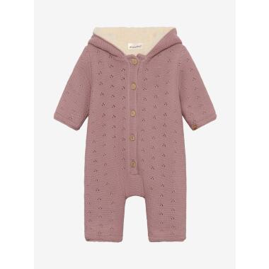 SUIT KNIT W/TEDDY LINING