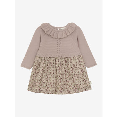 DRESS LS KNIT