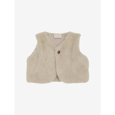 VEST FAKE FUR