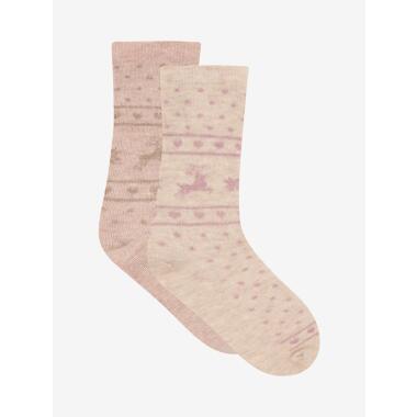 WINTER WOOL SOCKS 2PCK