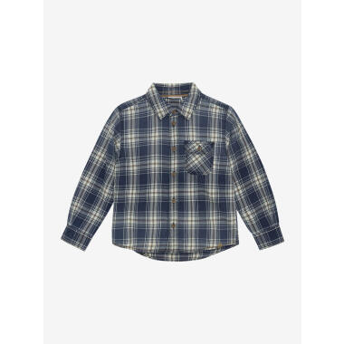 SHIRT LS CHECK