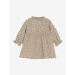 MINYMO - DRESS LS AOP W/LINING