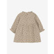 MINYMO - DRESS LS AOP W/LINING