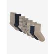 MINYMO - SOCKS W/PATTERN 7PCK
