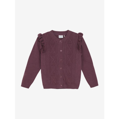 CARDIGAN LS KNIT
