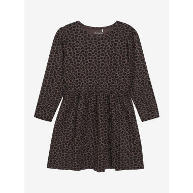 DRESS LS AOP