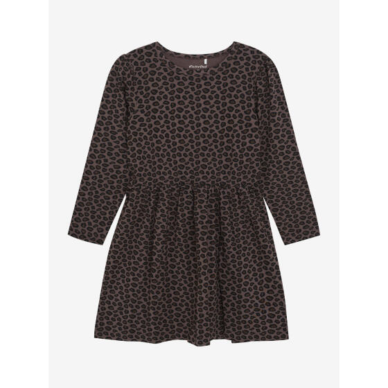 MINYMO - DRESS LS AOP