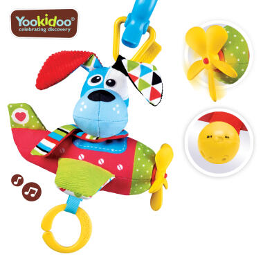 TAP N' PLAY MUSICAL PLANE DOG