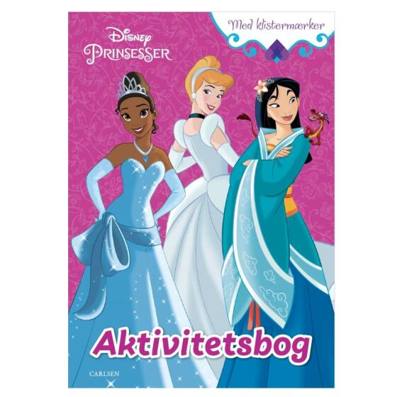 CARLSEN FORLAG - DISNEY PRINSESSE AKTIVITETSBOG