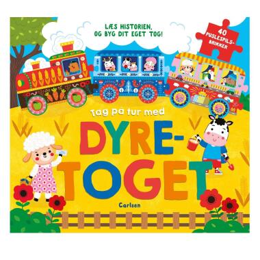 TAG PÅ TUR MED DYRETOGET