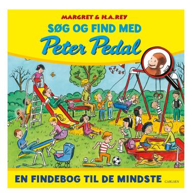 SØG OG FIND MED PETER PEDAL