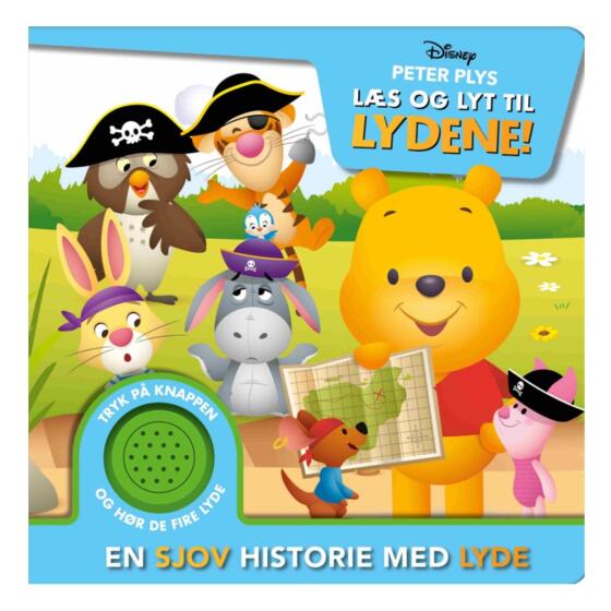 CARLSEN FORLAG - PETER PLYS LÆS OG LYT TIL LYDE