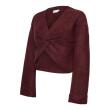 MAMALICIOUS - MLSLAVA COP KNIT TOP