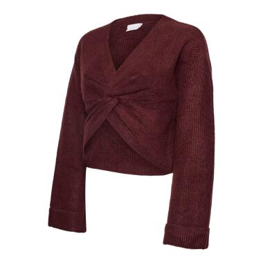 MLSLAVA COP KNIT TOP