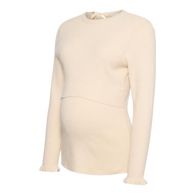 MLLESLIE JUNE LS KNIT TOP