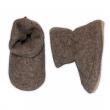 MP DENMARK/MELTON - WOLLY TEXTILE SLIPPERS