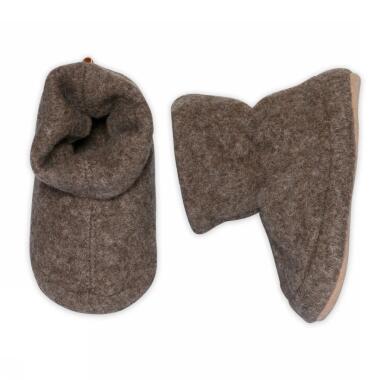 WOLLY TEXTILE SLIPPERS
