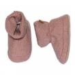 MP DENMARK/MELTON - WOLLY TEXTILE SLIPPERS