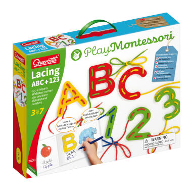 PLAY MONTESSORI ABC +123