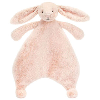BASHFUL BLUSH BUNNY COMFORTER