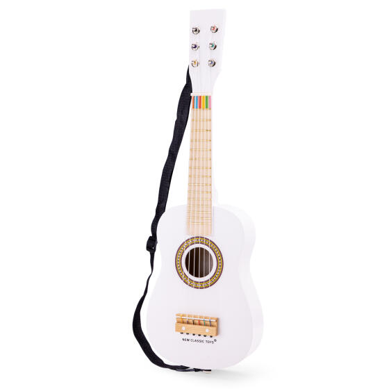 NEW CLASSIC TOYS - GUITAR HVID 60CM