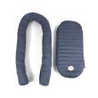FILIBABBA - BABYNEST - KAPOK MUDDLY BLUE