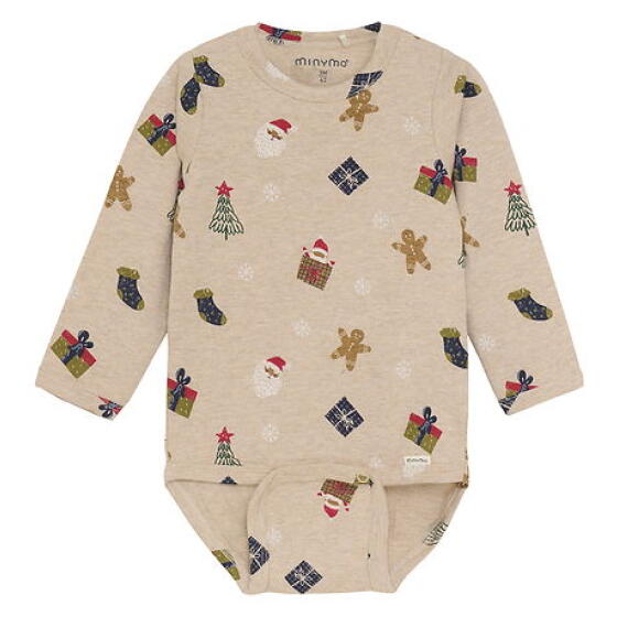 MINYMO - BODY LS AOP