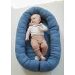 FILIBABBA - BABYNEST - KAPOK MUDDLY BLUE