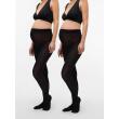MAMALICIOUS - ZOE RIB PANTYHOSE 200DEN 2PCK MAMALICIOUS - ZOE RIB PANTYHOSE 200DEN 2PCK