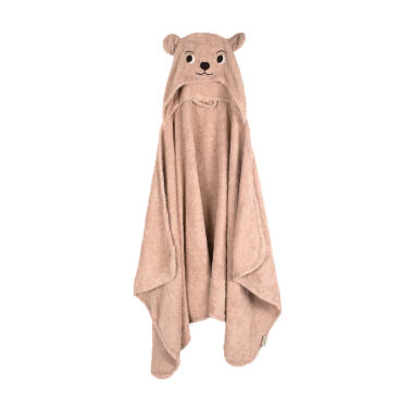 BEAR HOODED TOWEL