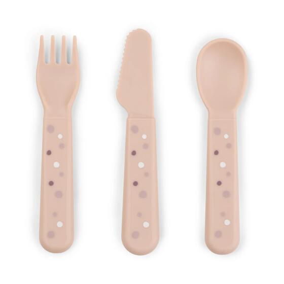 DONE BY DEER - FOODIE CUTLERY SET HAPPY DOTS