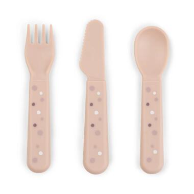 FOODIE CUTLERY SET HAPPY DOTS