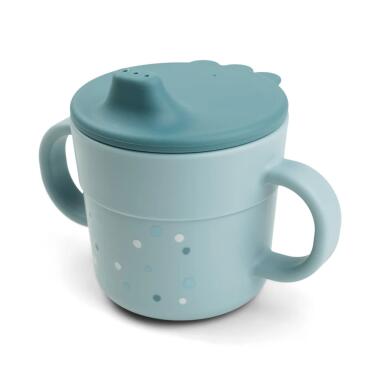 FOODIE SPOUT CUP HAPPY DOTS