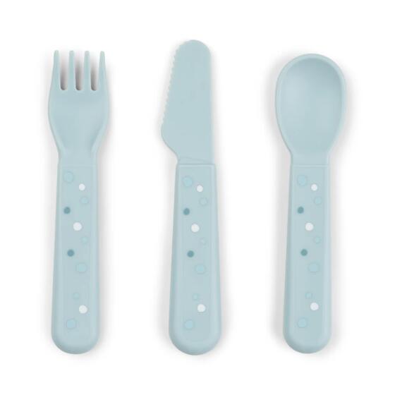 DONE BY DEER - FOODIE CUTLERY SET HAPPY DOTS