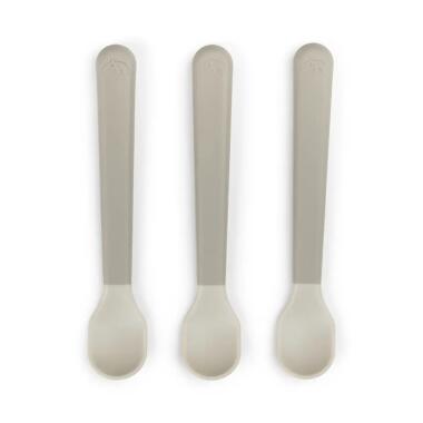 FOODIE EASYGRIP BABY SPOON 3PK