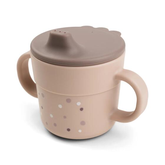 DONE BY DEER - FOODIE SPOUT CUP HAPPY DOTS