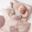 DONE BY DEER - BEDLINEN BABY ELPHEE POWDER