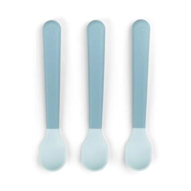 FOODIE EASYGRIP BABY SPOON 3PK