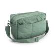 DONE BY DEER - QUILTED STROLLER BAG GREEN
