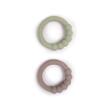 FILIBABBA - SILICONE TEETHER RING 2PCK