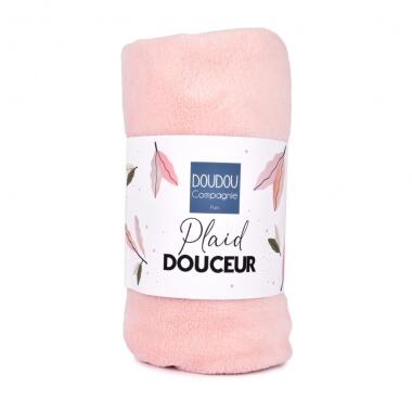 BLØDT TÆPPE ROSA 70X100 CM