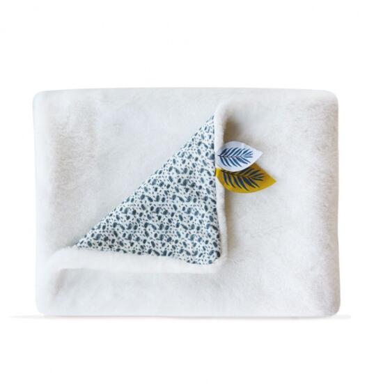 DOUDOU - BLØDT TÆPPE HVID 70X100 CM