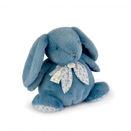 DOUDOU - KANIN BLÅ 42 CM