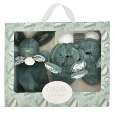 KANIN GRØN GAVEÆSKE