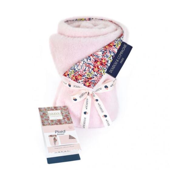 DOUDOU - HJORT BLØDT TÆPPE 170X100 CM