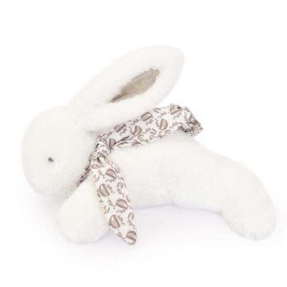 DOUDOU - KANIN HVID KRAMMEVEN 25 CM