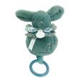 DOUDOU - KANIN GRØN SPILLEDÅSE 20 CM