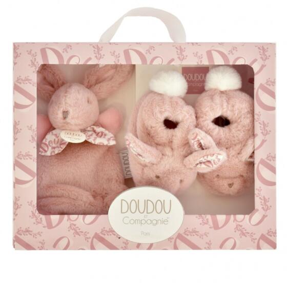 DOUDOU - KANIN ROSA GAVEÆSKE