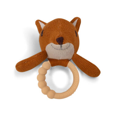 RATTLE W/TEETHER - FREYA