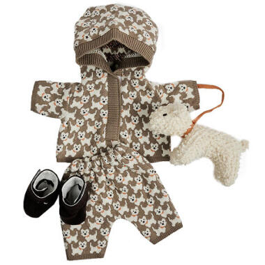 DUKKETØJ MED HUND